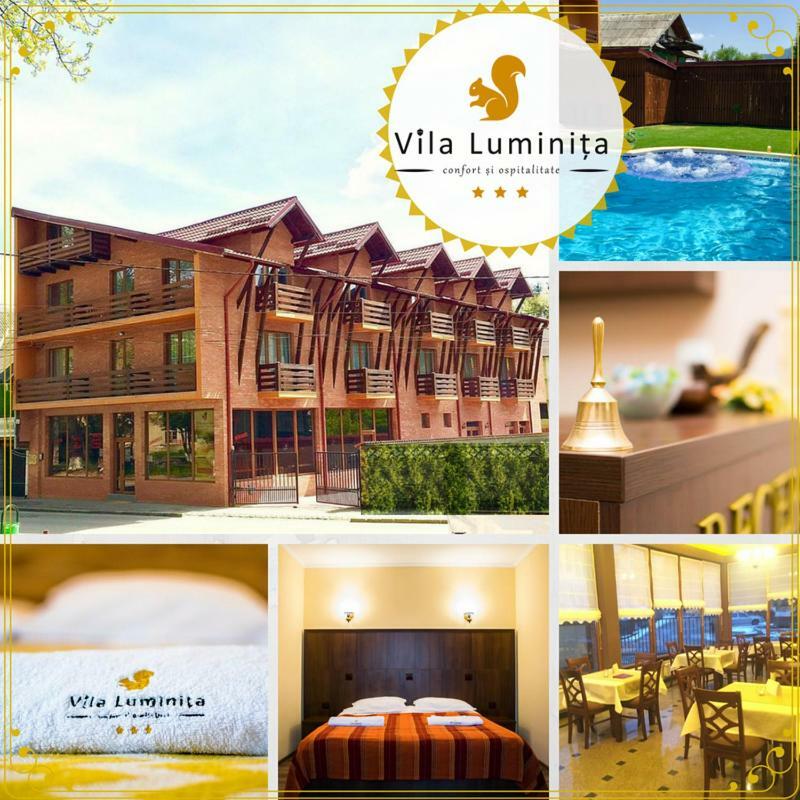 Hotel Vila Luminita Singeorz-Bai Exteriér fotografie